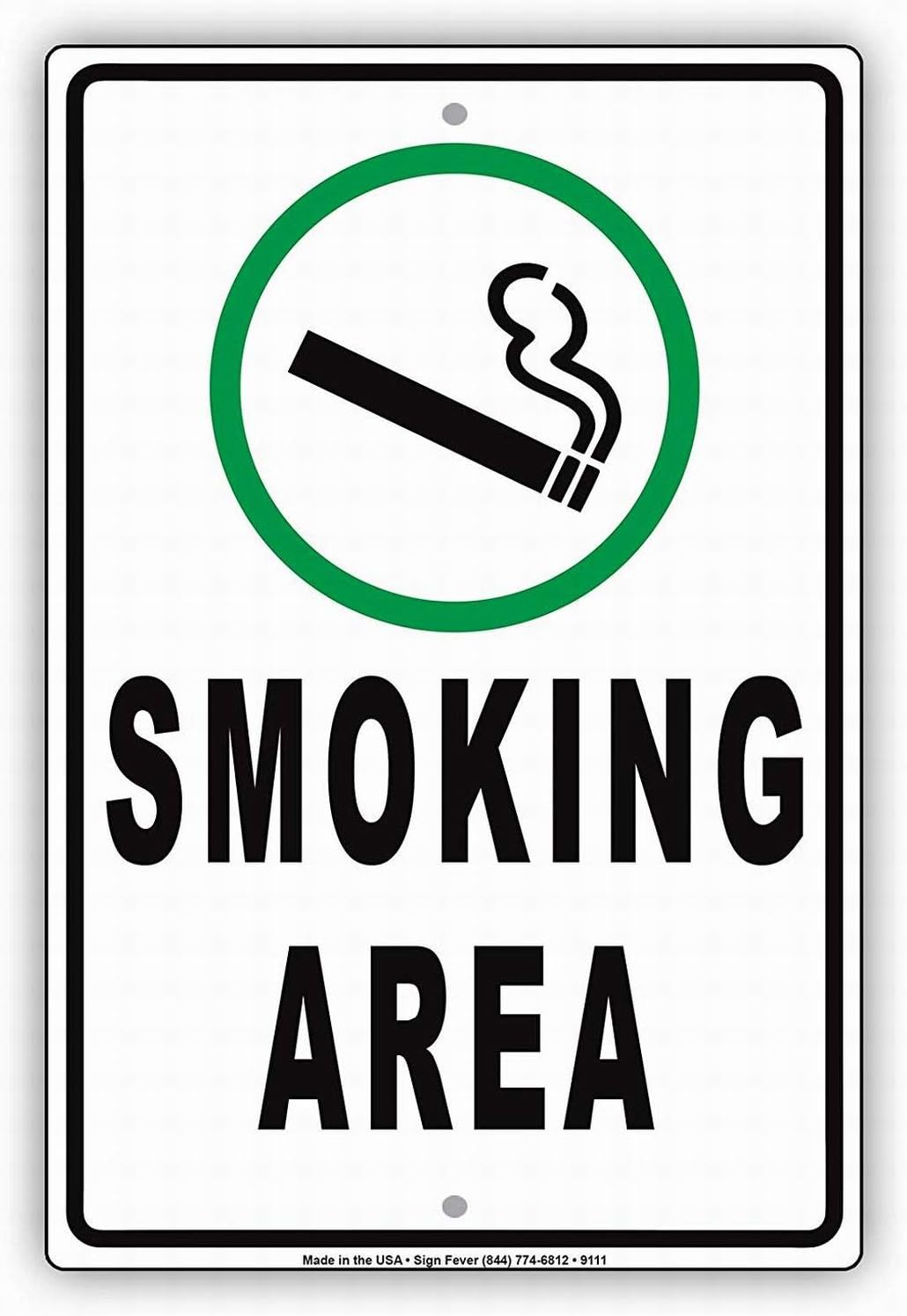 Vaping Store - Rambu Keselamatan: Merokok dan Menggunakan Alat