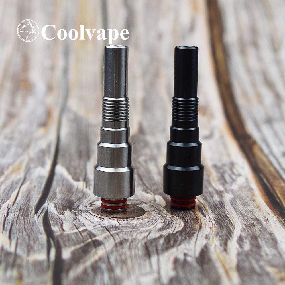 2 Buah Ujung Tetes Raksasa Uap - Accessories For Vaping ulasan dan harga