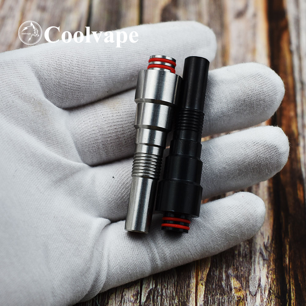 2 Buah Ujung Tetes Raksasa Uap - Accessories For Vaping ulasan dan harga