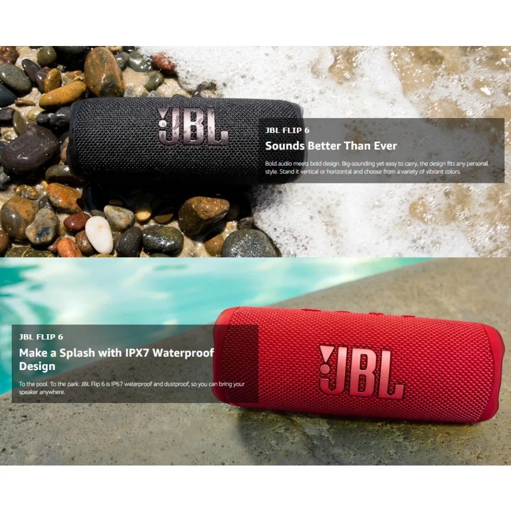 JBL FLIP6, Kotak Audio untuk R - Jbl Speaker Flip 6 ulasan dan harga