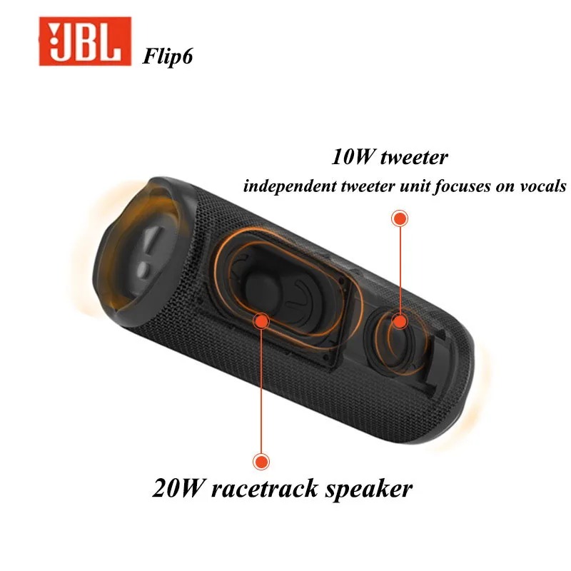 JBL Flip 6, Speaker Nirkabel K - Jbl Speaker Flip 6 ulasan dan harga