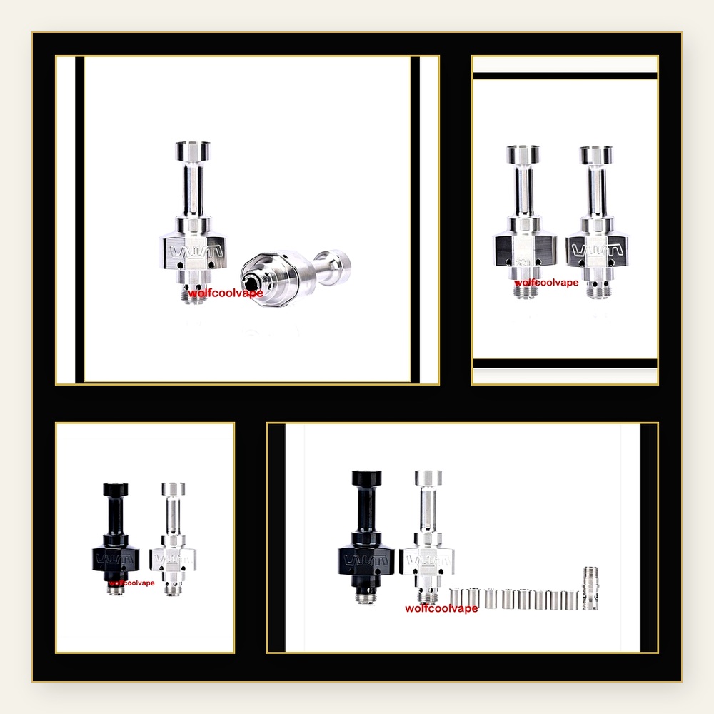 Wolfcoolvape VWM Dope R Style  - Vaping Air ulasan dan harga
