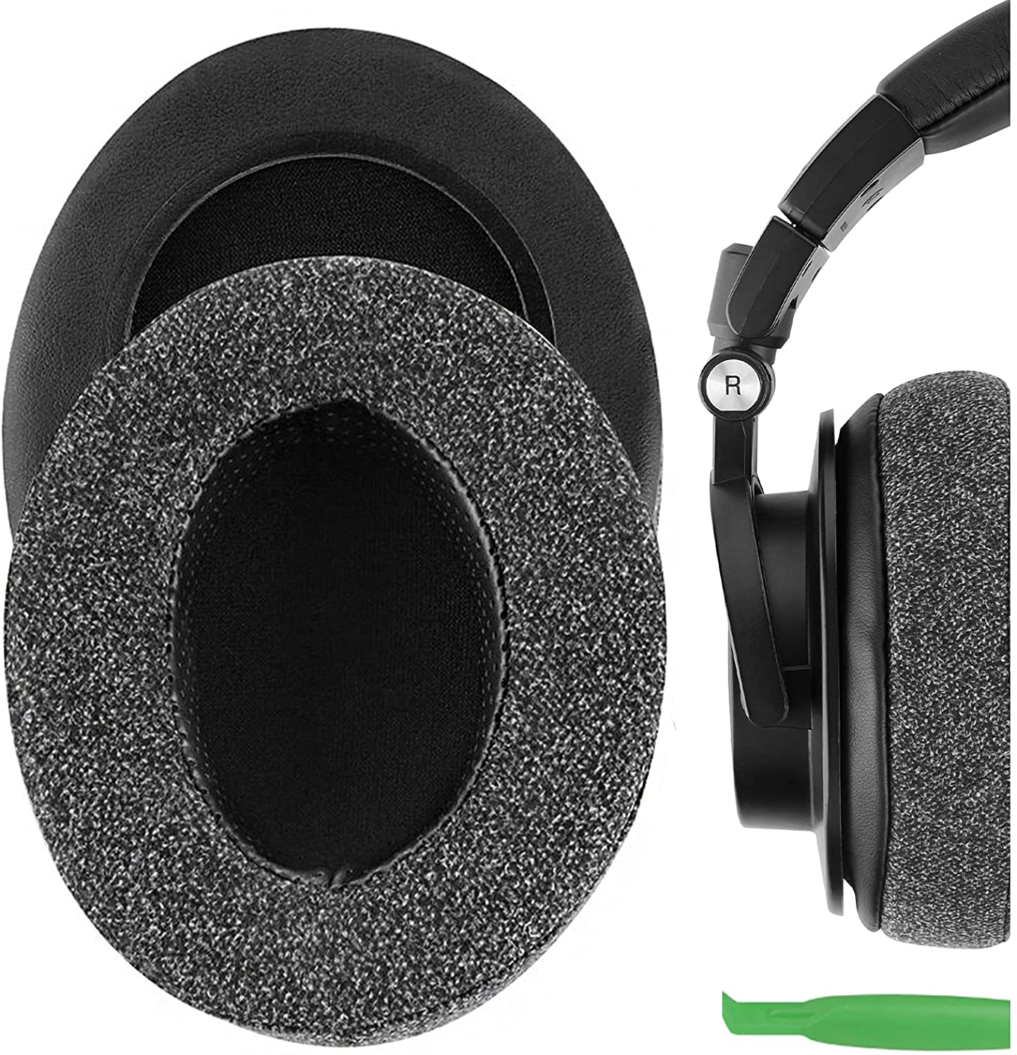 Bantalan Telinga Pengganti Bah - Audio Technica Headphone Ath-M20X ulasan dan harga
