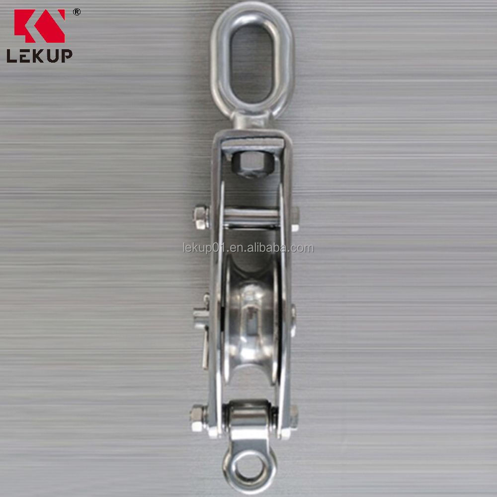 Katrol tunggal baja tahan kara - Stainless Wire Ss316 ulasan dan harga