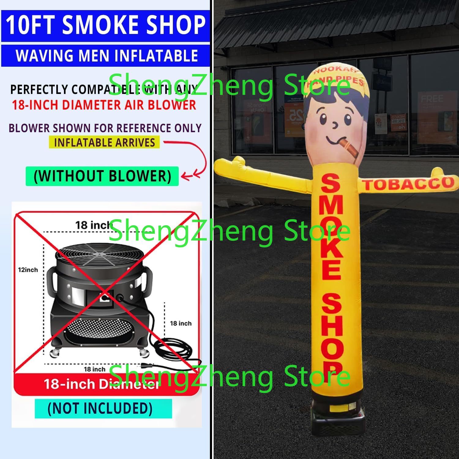 1Pcs Boneka Pria Bergetar 8ft  - Vaping Store ulasan dan harga